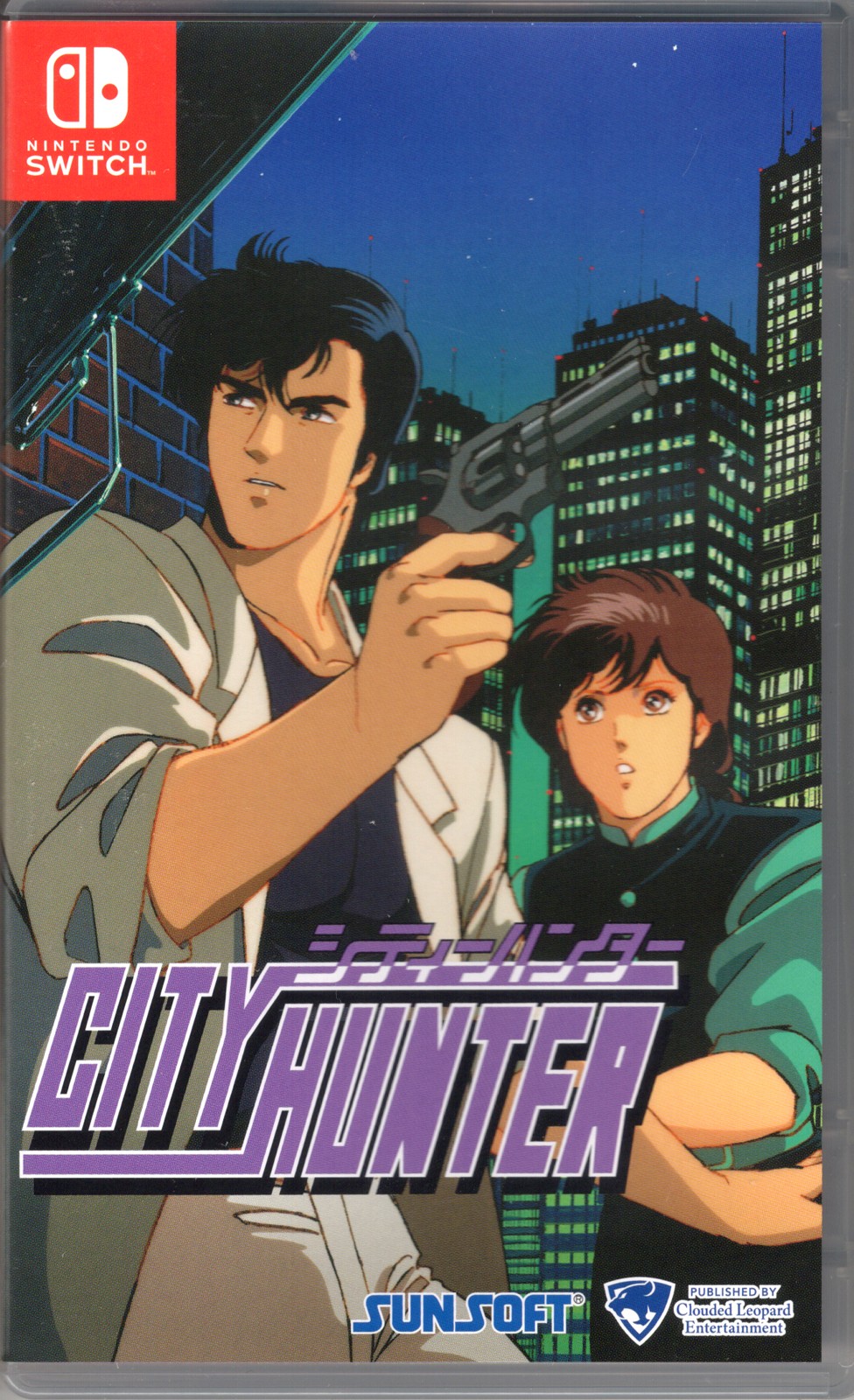 City Hunter for Nintendo Switch™