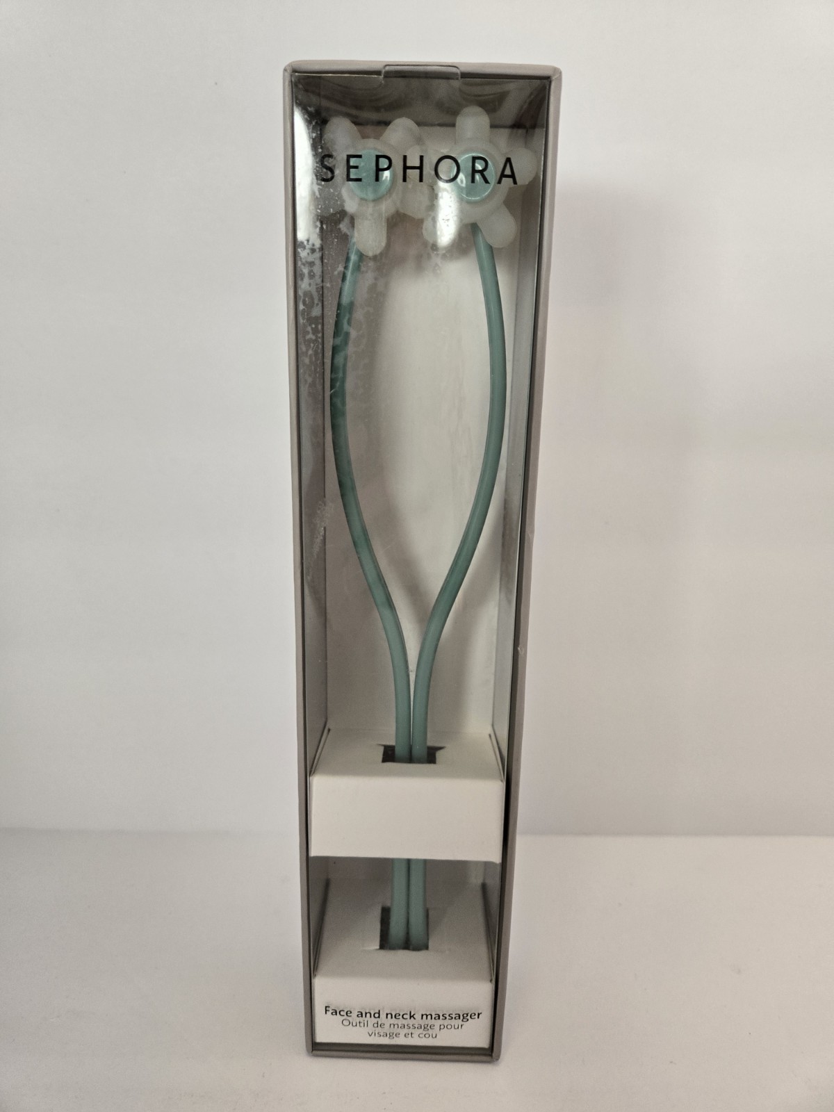 Sephora Green Face and Neck Massager NIB Free Shipping