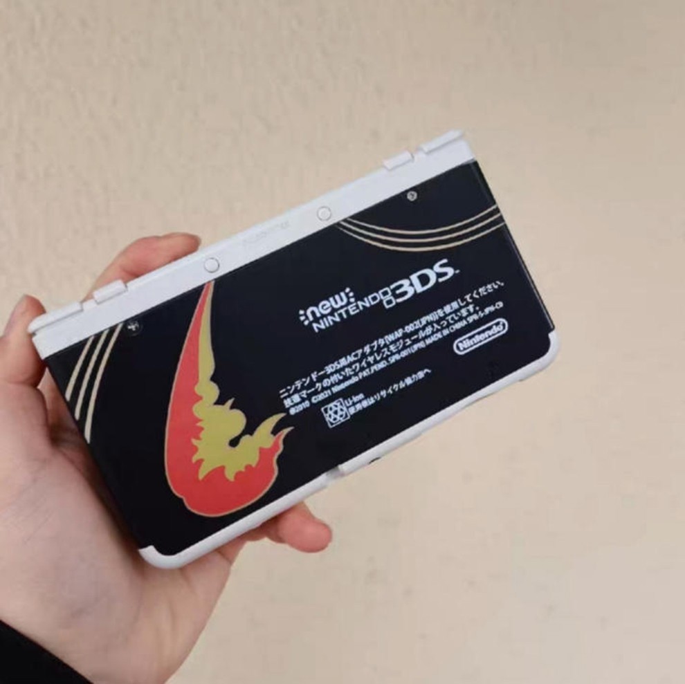 Nintendo New 3DS Cover Plates Pokemon Center Charizard Edition Replacement Shell