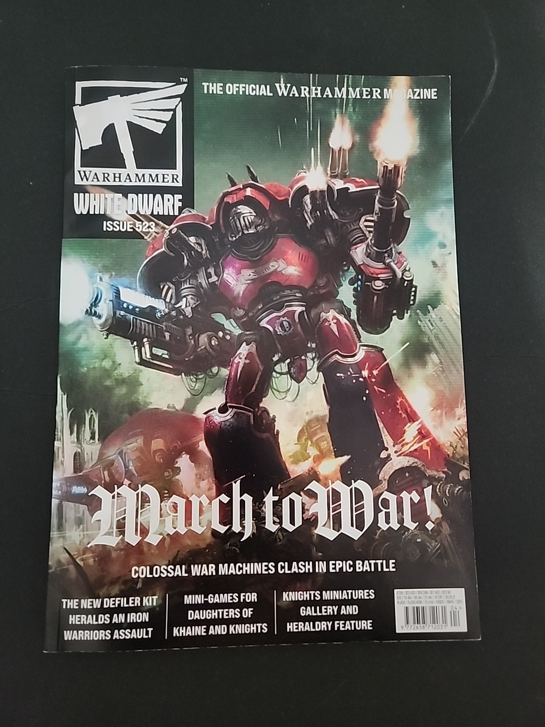 White Dwarf 523