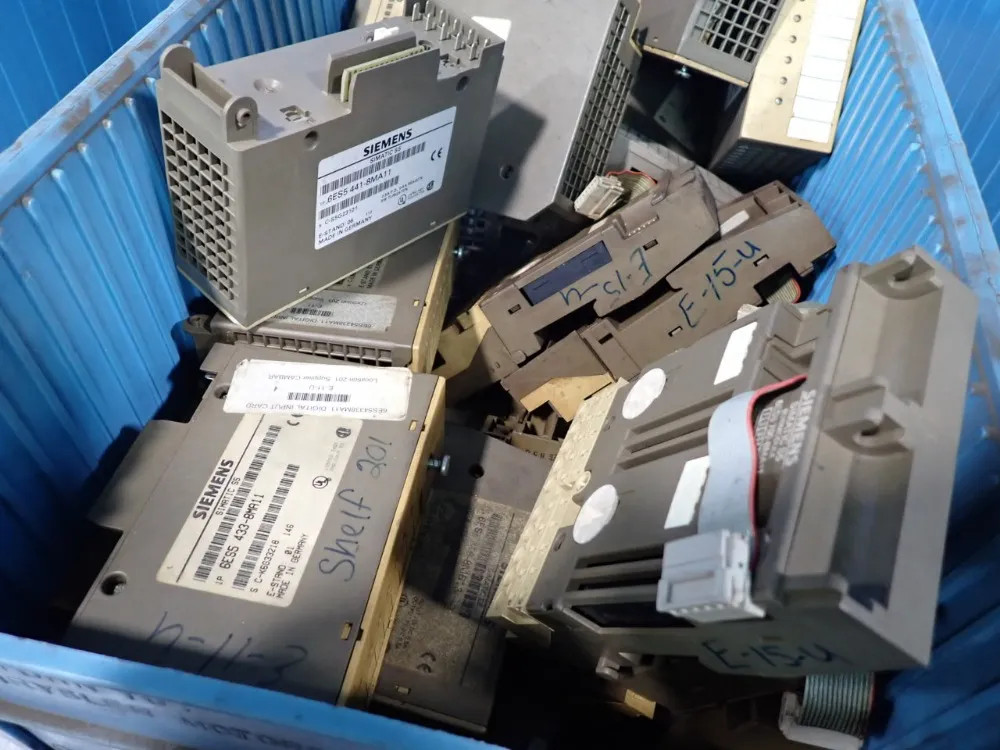 SIEMENS INPUT/OUTPUT MODULE 10251190324