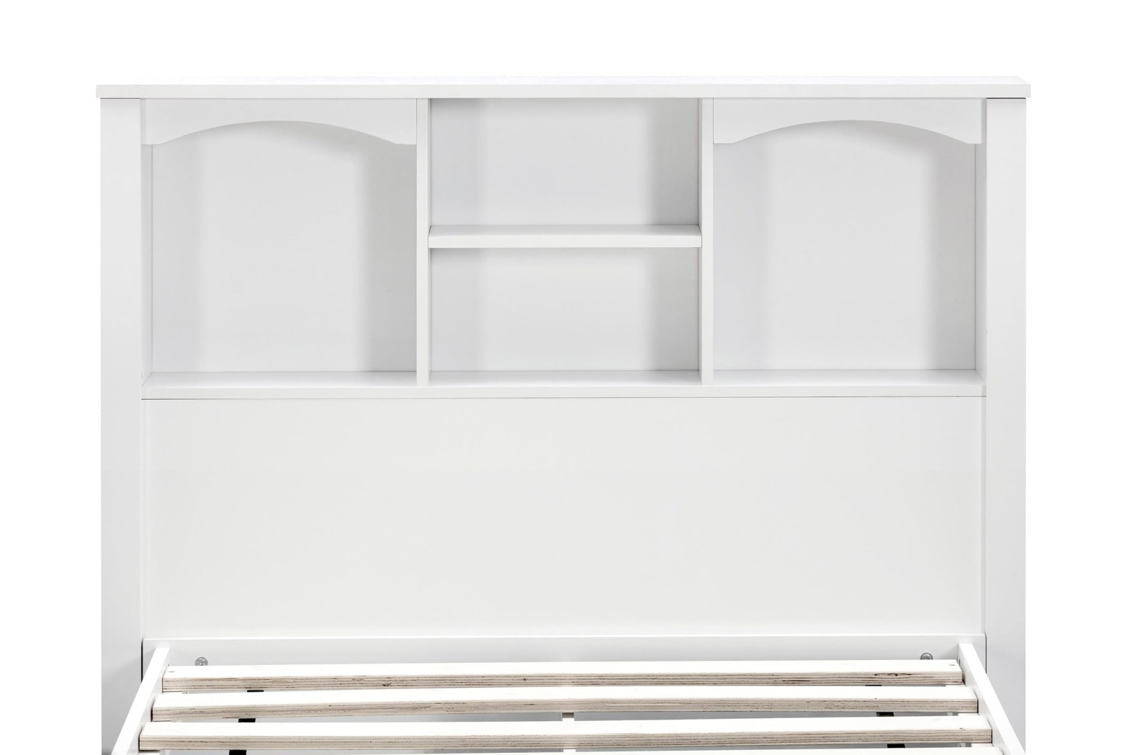OS Home and Office Furniture Twin Sized White Twin, Casual Laminate