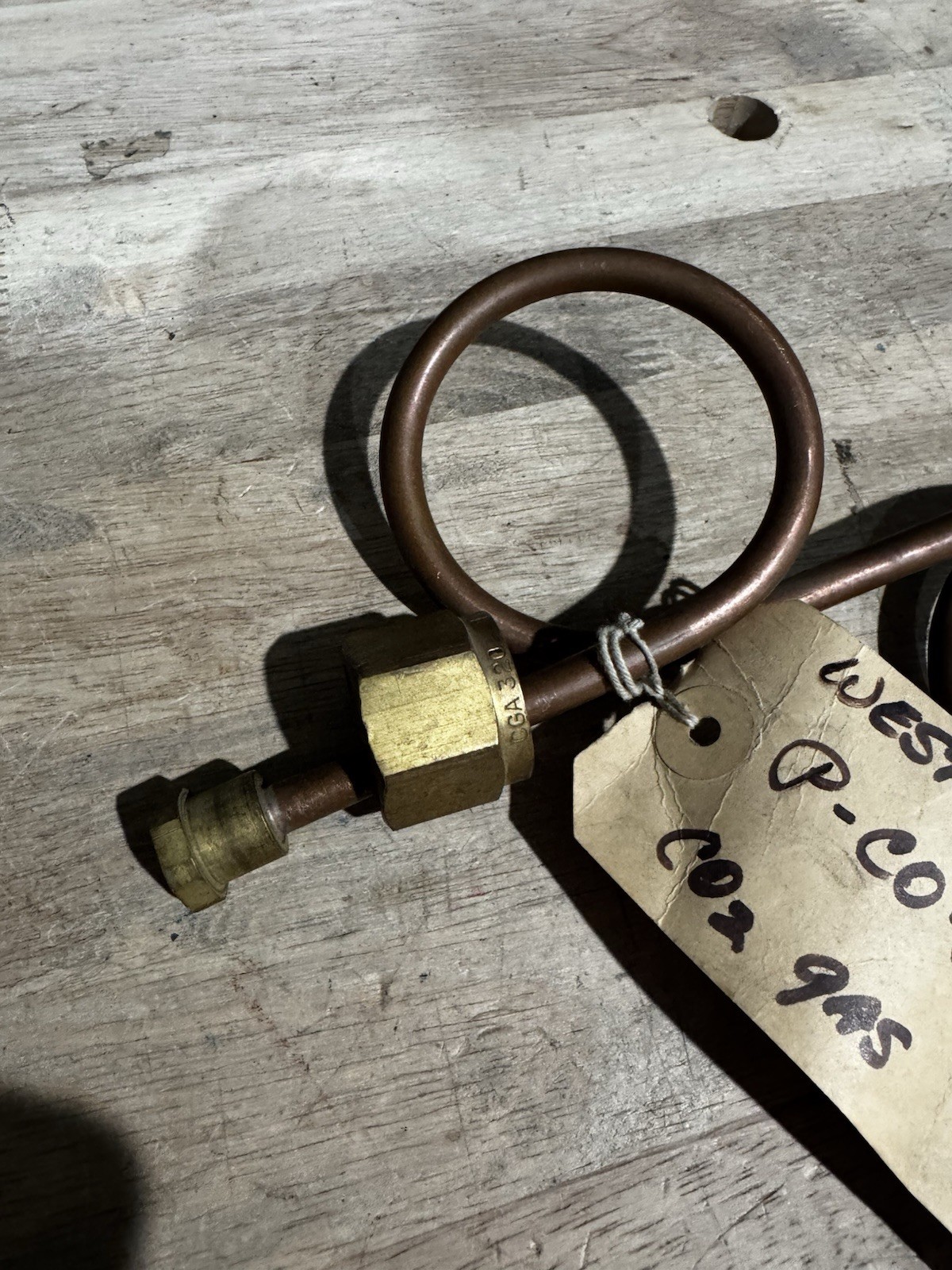 Western P—CO-3 Pigtail