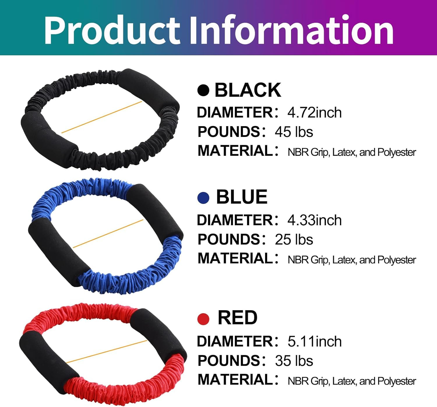 Archery Training Device Bow Trainer 25 35 45 Lbs Arm Strength Training Band Rubb