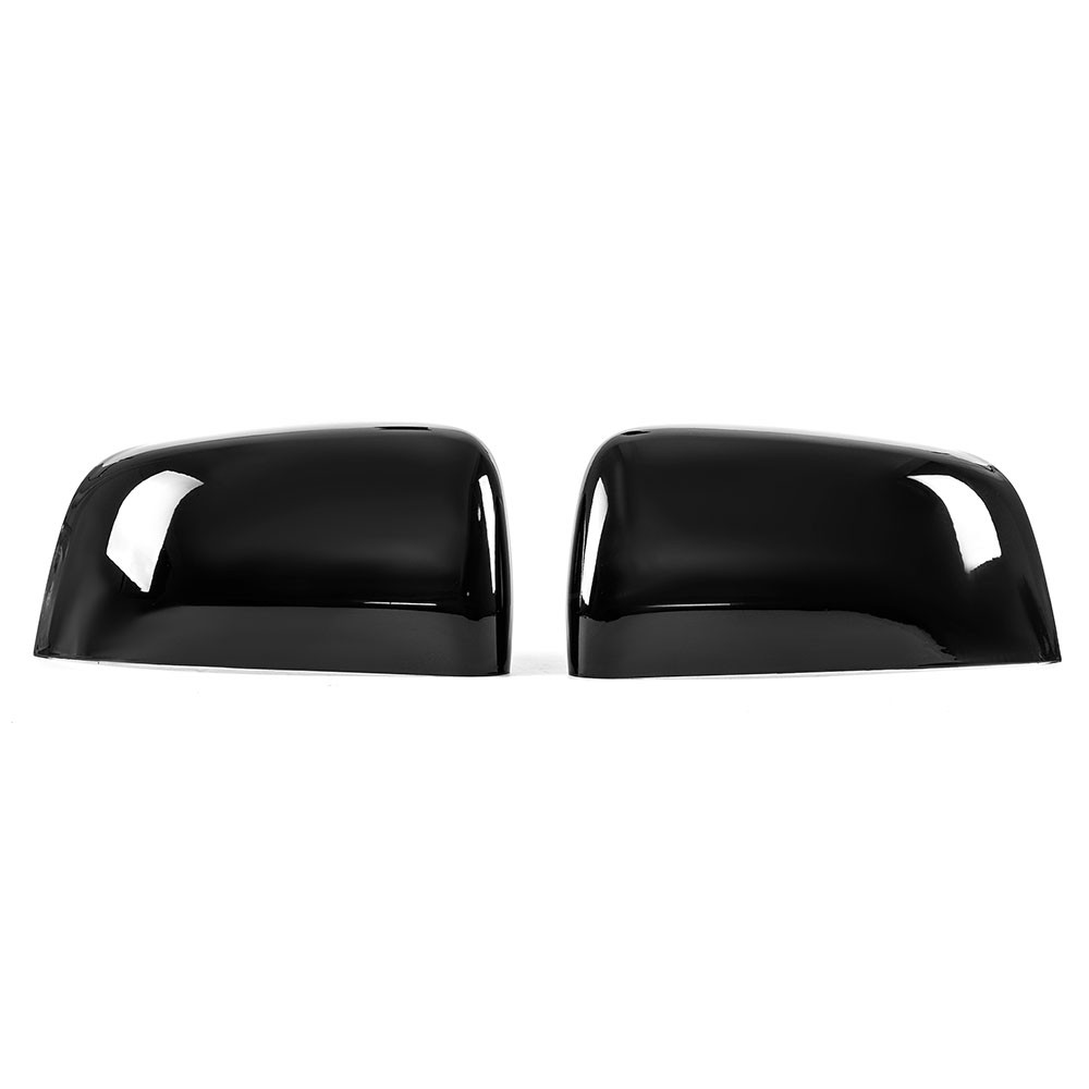 Gloss Black Side Mirror Cover Caps Replacement For 2011-2020 Jeep Grand Cherokee