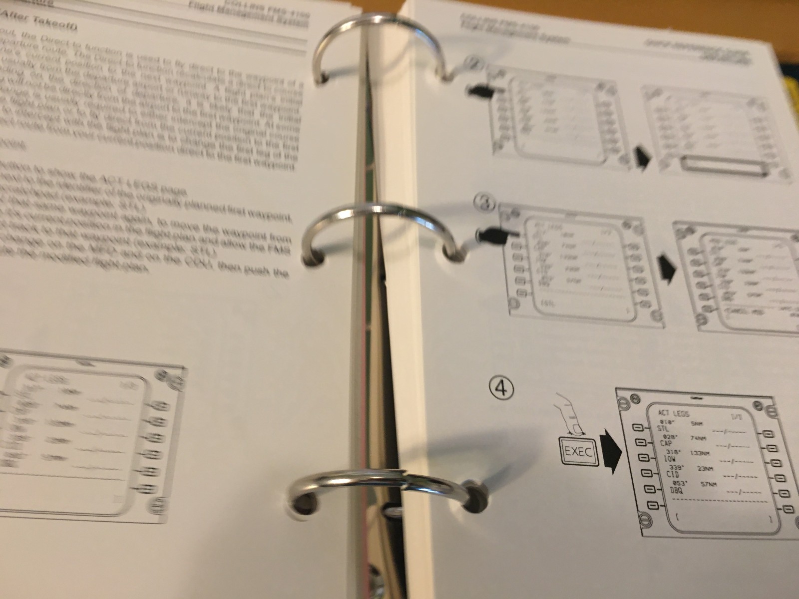 Collins FMS-4100 Flight Management System Pilot Guide