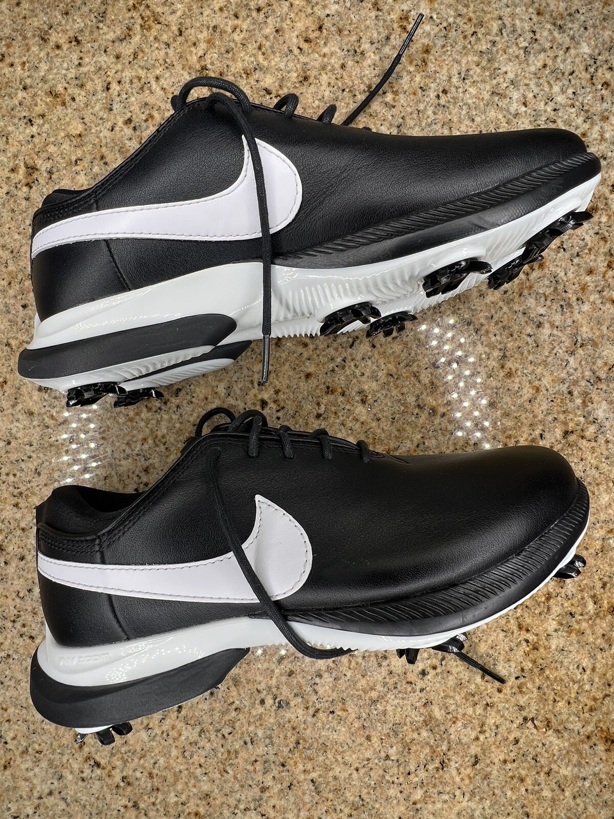 Nike Air Zoom Victory Tour 2 golf shoe (black & white) US SIZE 5