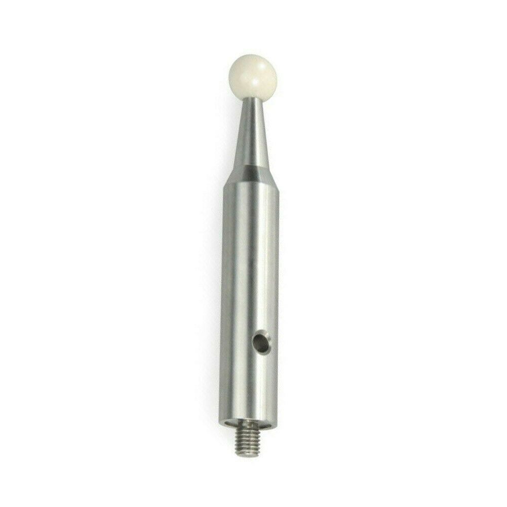 M10 Thread,25mm Diameter,157mm Lengh,CMM Precise Calibration Sphere Ceramic Ball