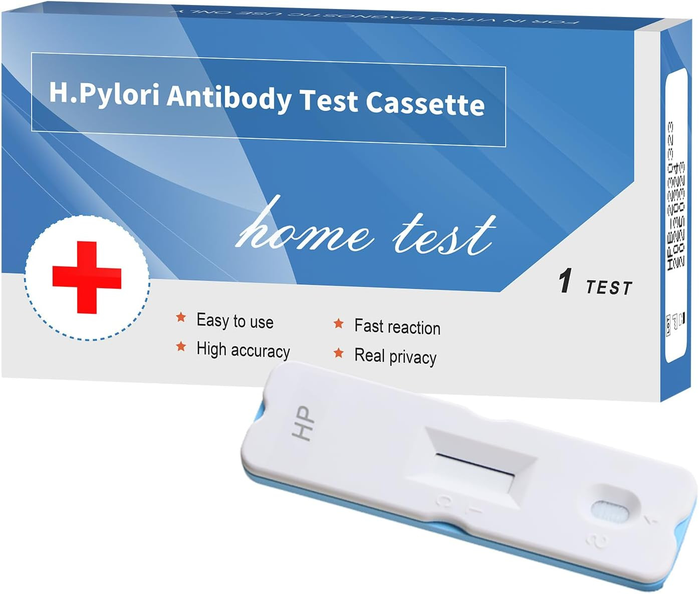 H. Pylori，Helicobacter Pylori Detection Kit, 10-15 Minutes of Quick Home Testing