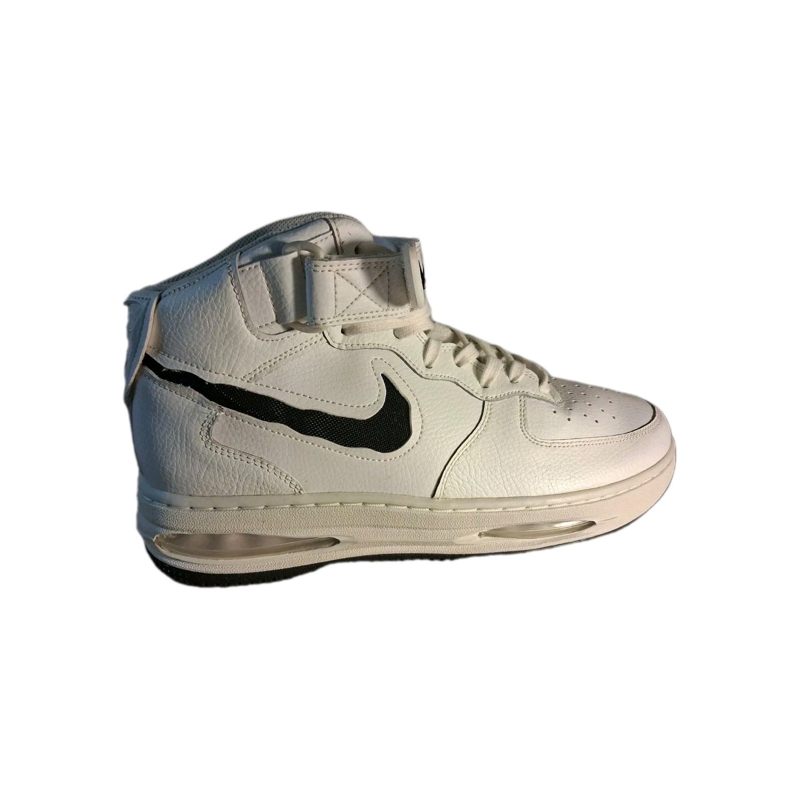 Nike Air Force 1 Evo Mid  Tops White Black Air Max Technology