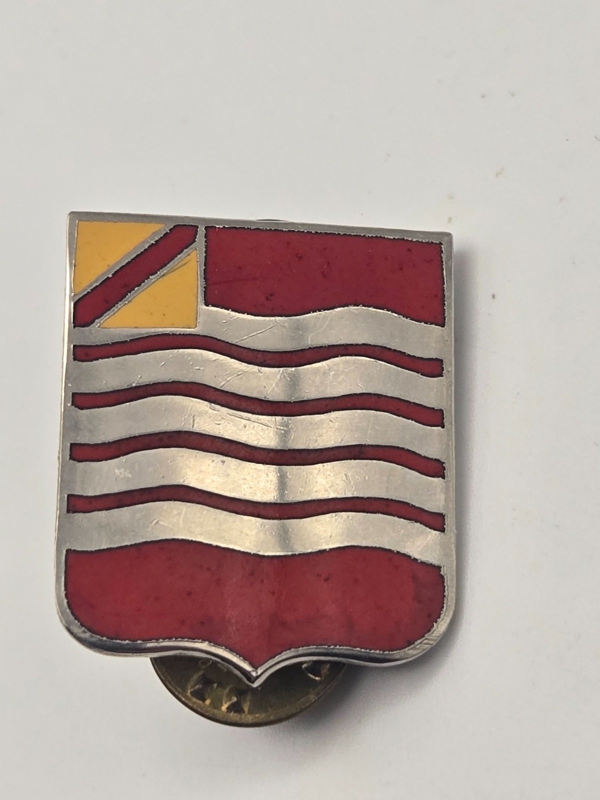 Vintage Army DUI Pin - 15th Field Artillery Regiment  Meyer