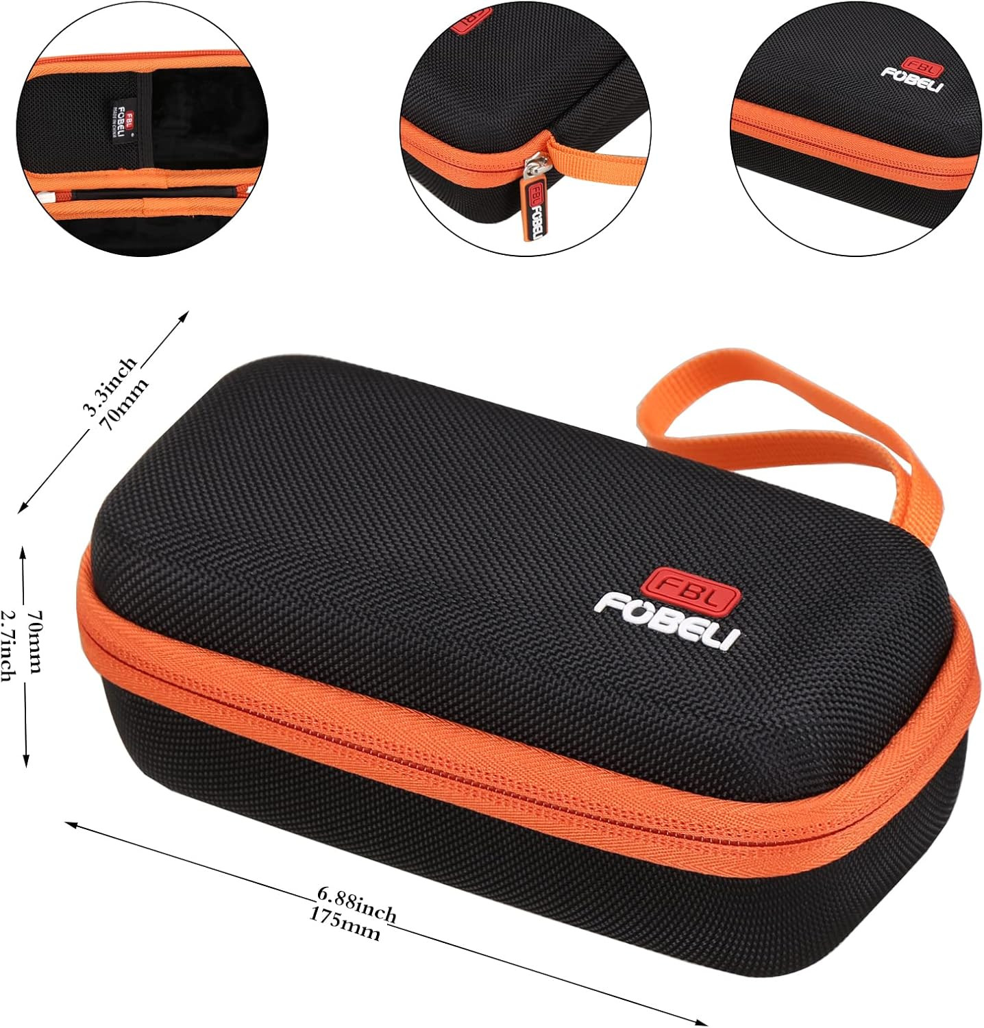 Hard Storage Portable Case for Klein Tools 80023P Tool Set, Home Inspector Tool