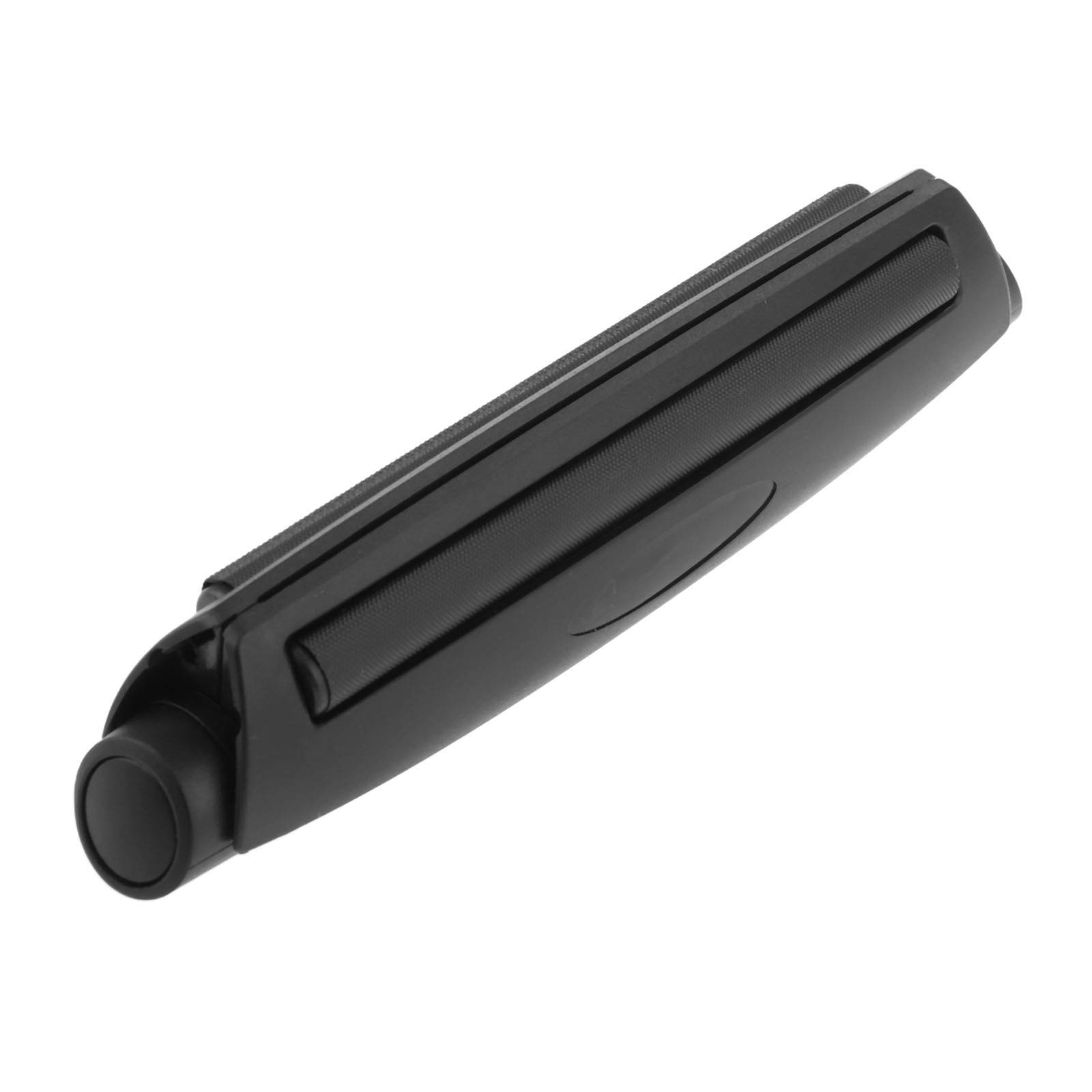 Black Manual Tobacco Roller Maker for 110mm/4.33inch Rolling Papers Plastic T...