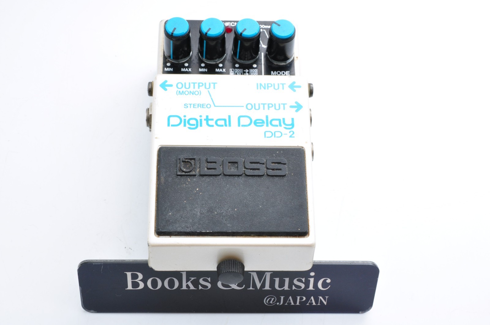 Boss DD-2 Digital Delay 1985 Vintage Made in Japan Long Chip Working 541100