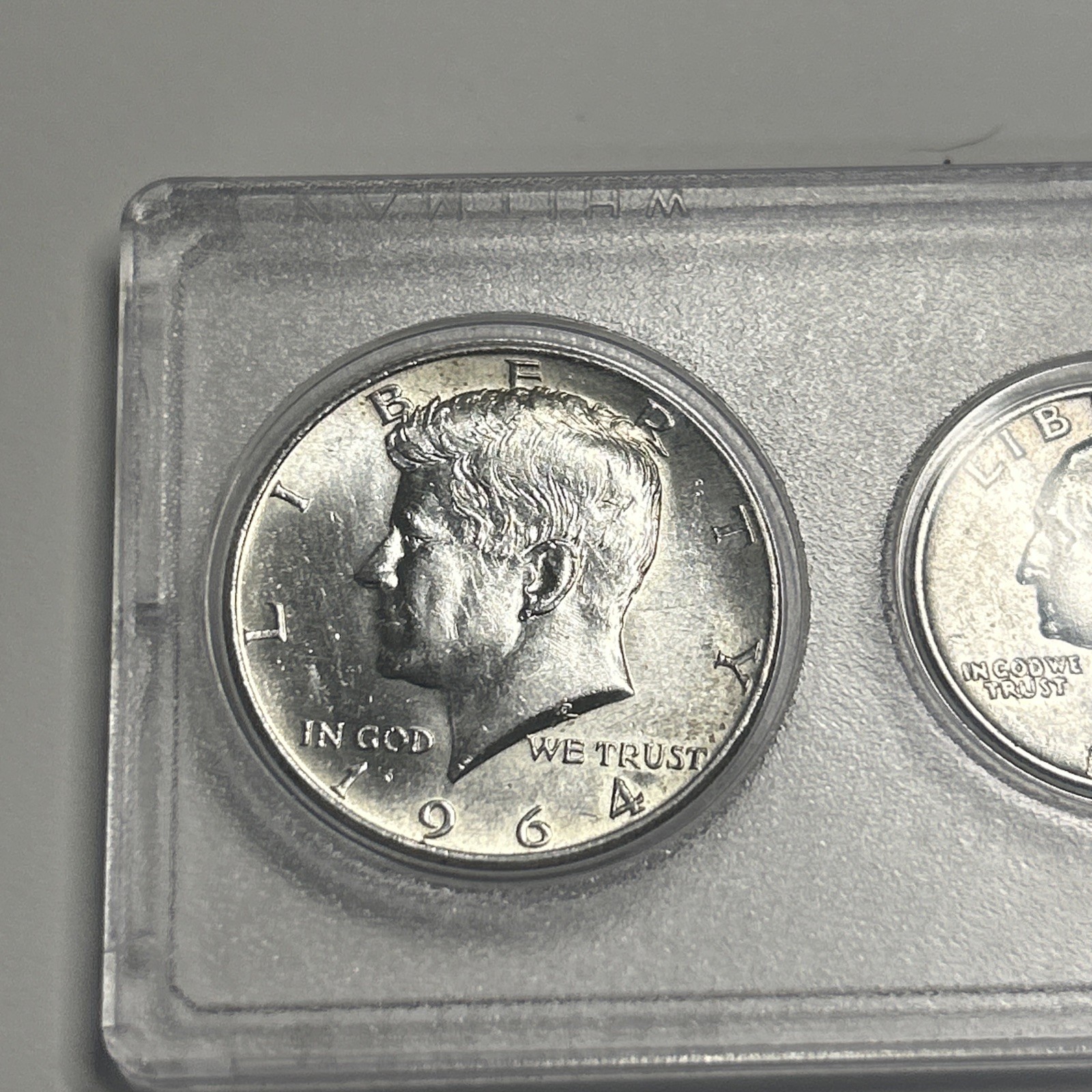 1964 Coin set In Whitman Holder
