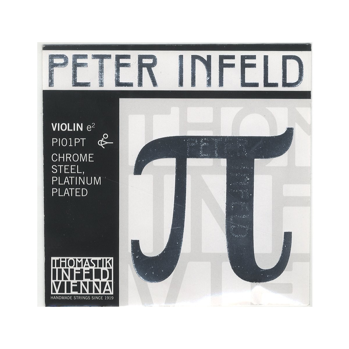 Peter Infeld Violin E String, 4/4 Size, Medium Tension - PI01PT - Stainless S...