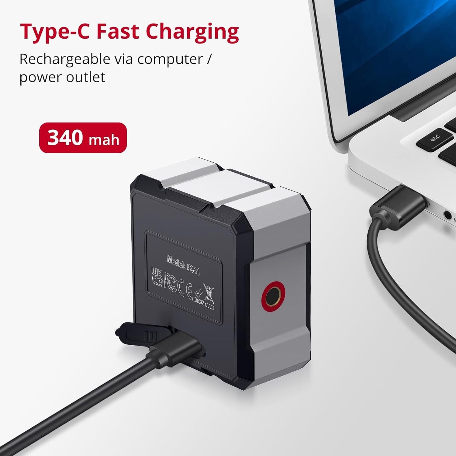 USB Charging Digital Angle Finder Inclinometer