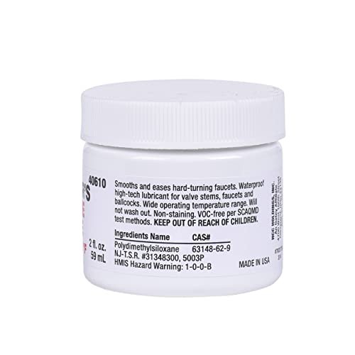 Hercules Plumber's Silicone Grease 40610