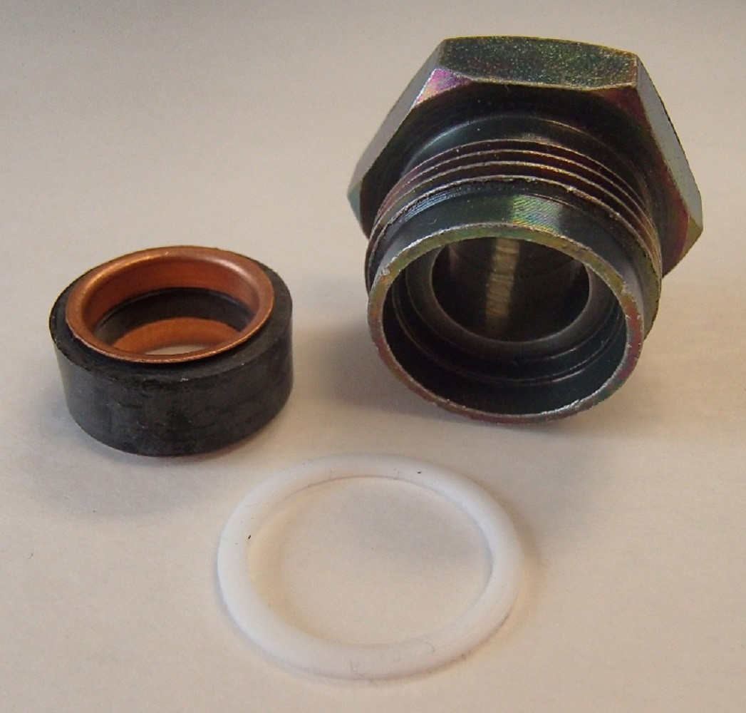NEW HYDRAULIC PUMP COMPRESSION NUT Fits Ford 2000 3000 4000 4400 TRACTOR