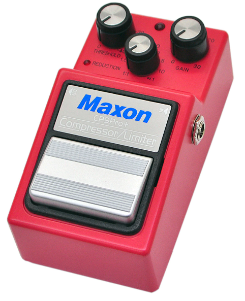 Maxon CP9Pro+ Compressor Guitar Effect Pedal Brand New