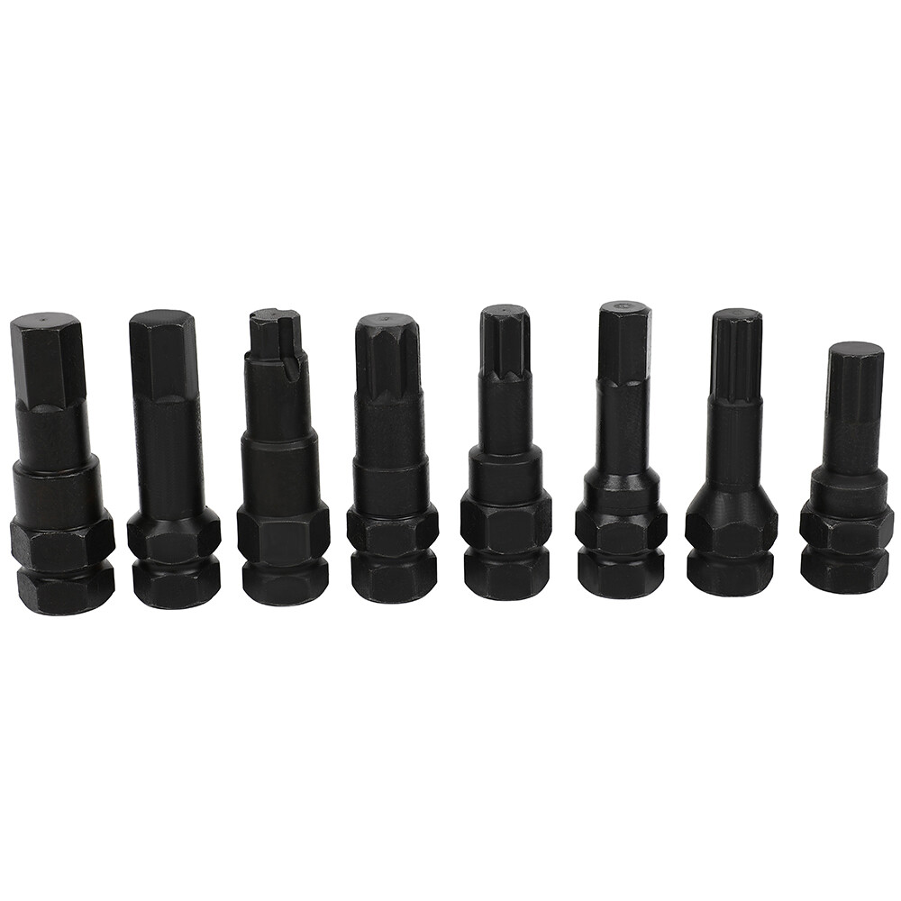 New 16 PCS Security Locking Lug Nut Master Key Set Wheel Lock Removal Kit Tool