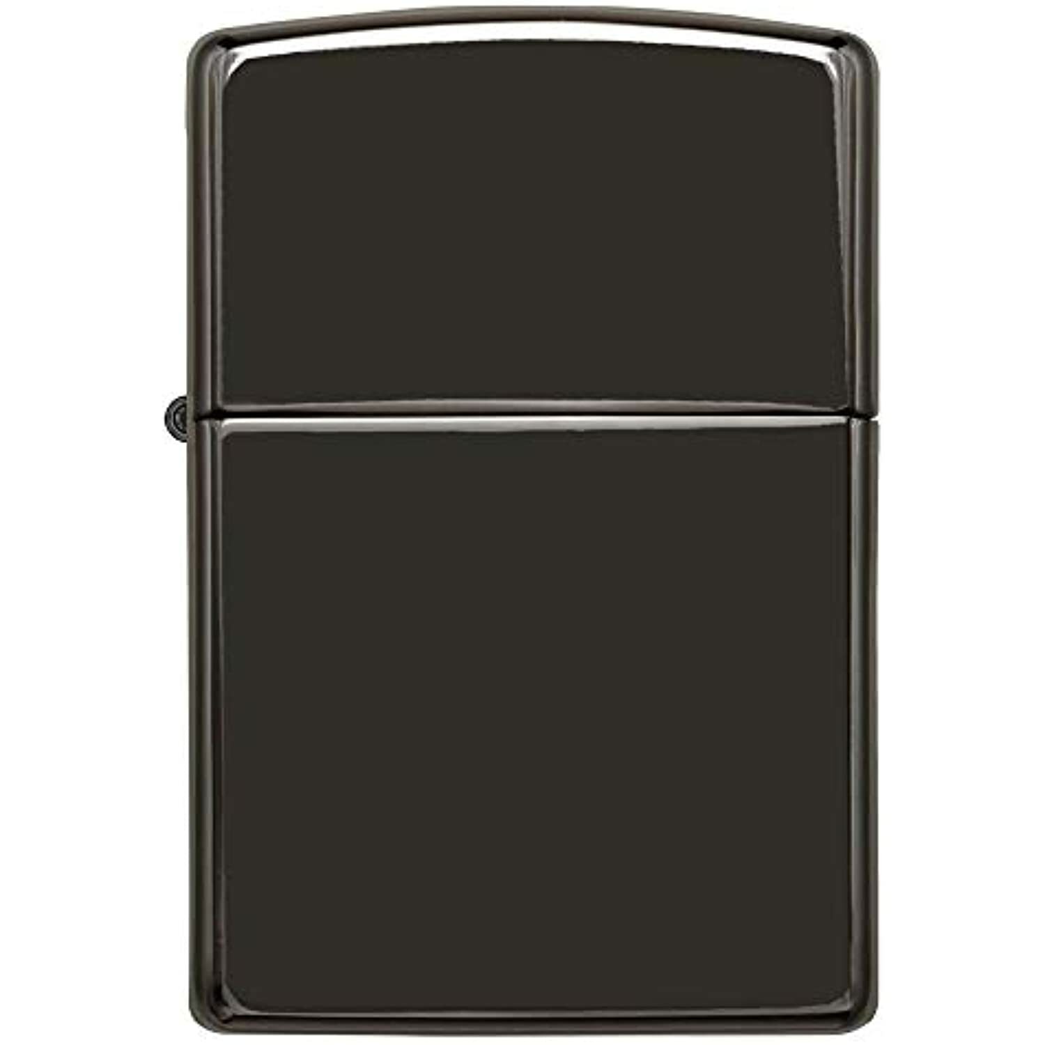 Zippo Classic High Polish Black Pocket Lighter