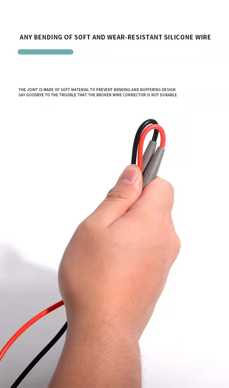 Current Pressure Test Cable Silicone Superconducting Probe Needle Measuring Tool