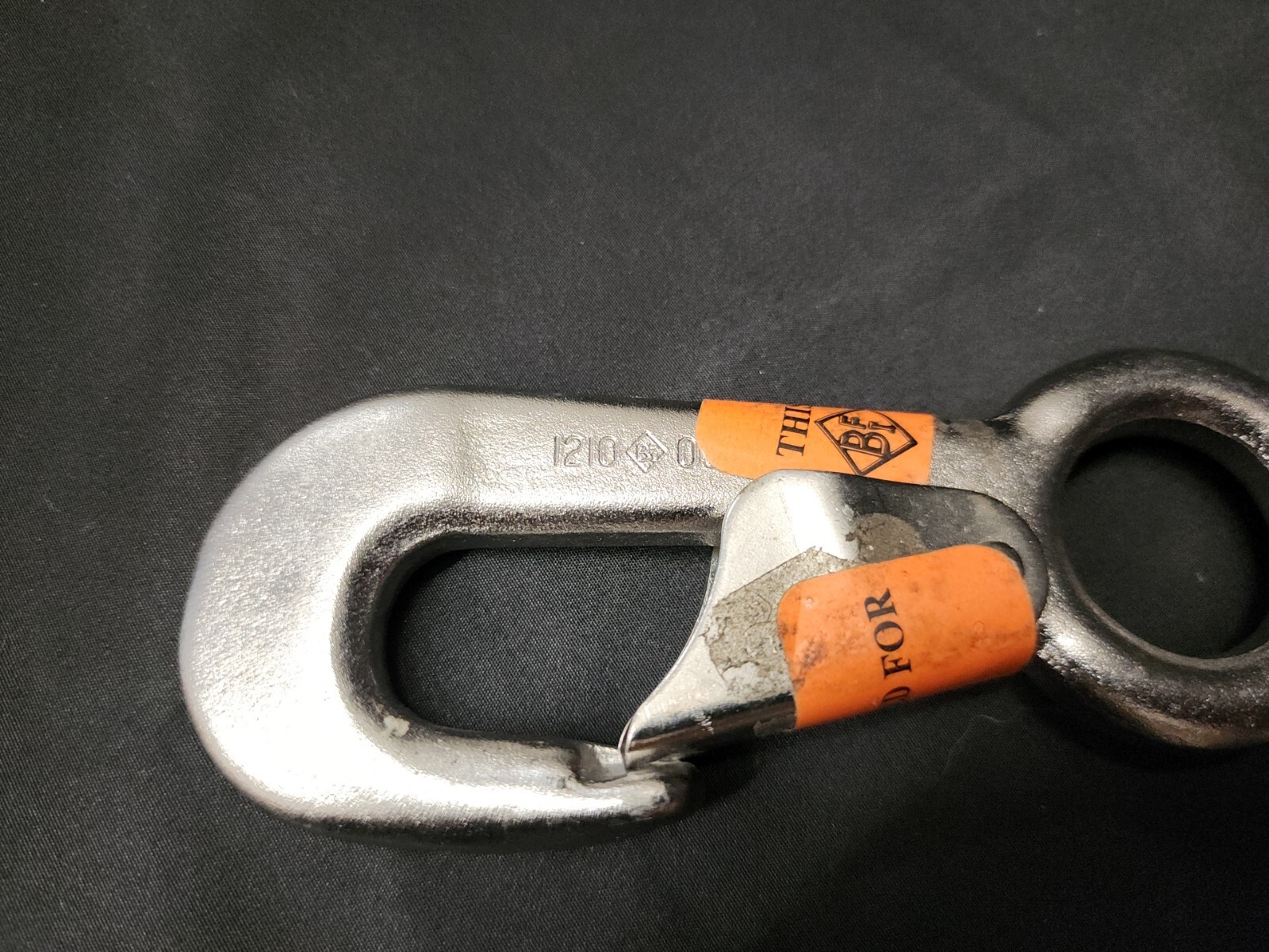 Bourdon Forge Hook Snap Rope 1" Eye 1210