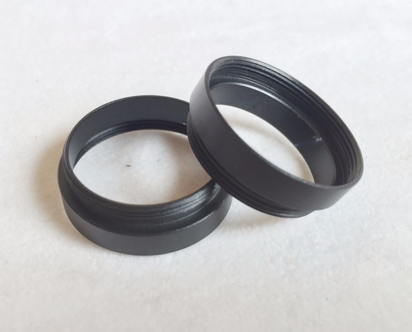 Parfocal Length Extenders Microscope Objectives RMS thread Extension Ring 3mm