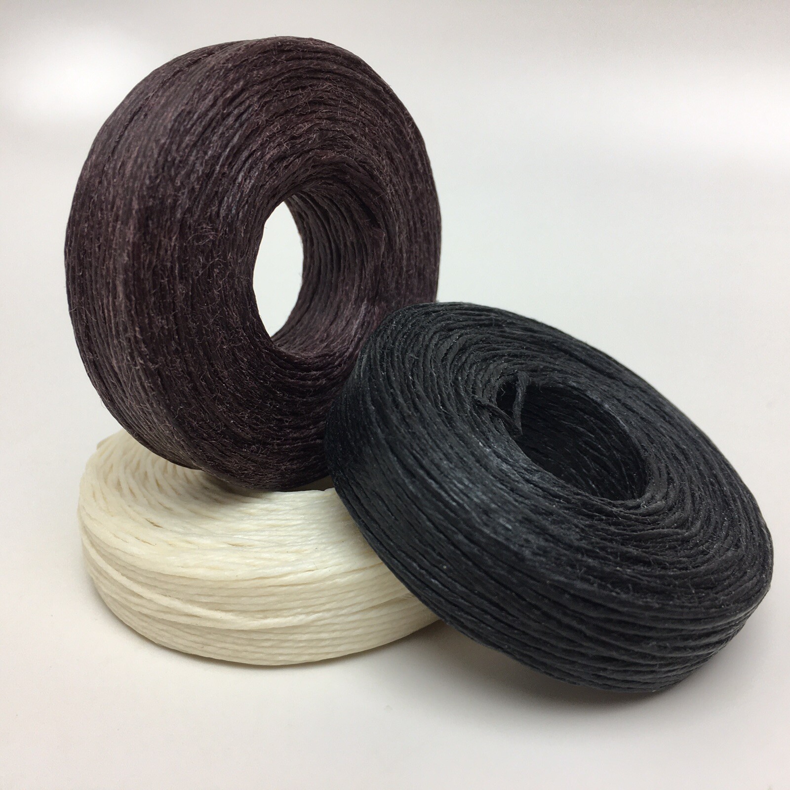 Waxed Irish Linen Necklace/Knotting Cord 1mm (50 Yard) Spool