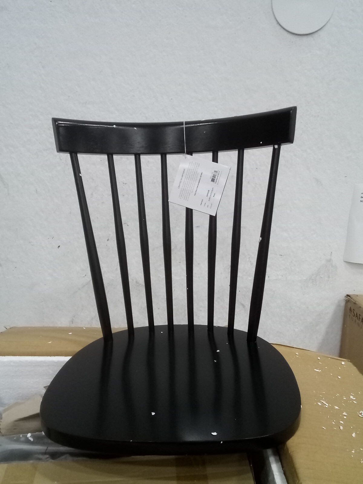Safavieh PARKER SPINDEL SIDE CHAIR, Reduced Price 2172724486 AMH8500B