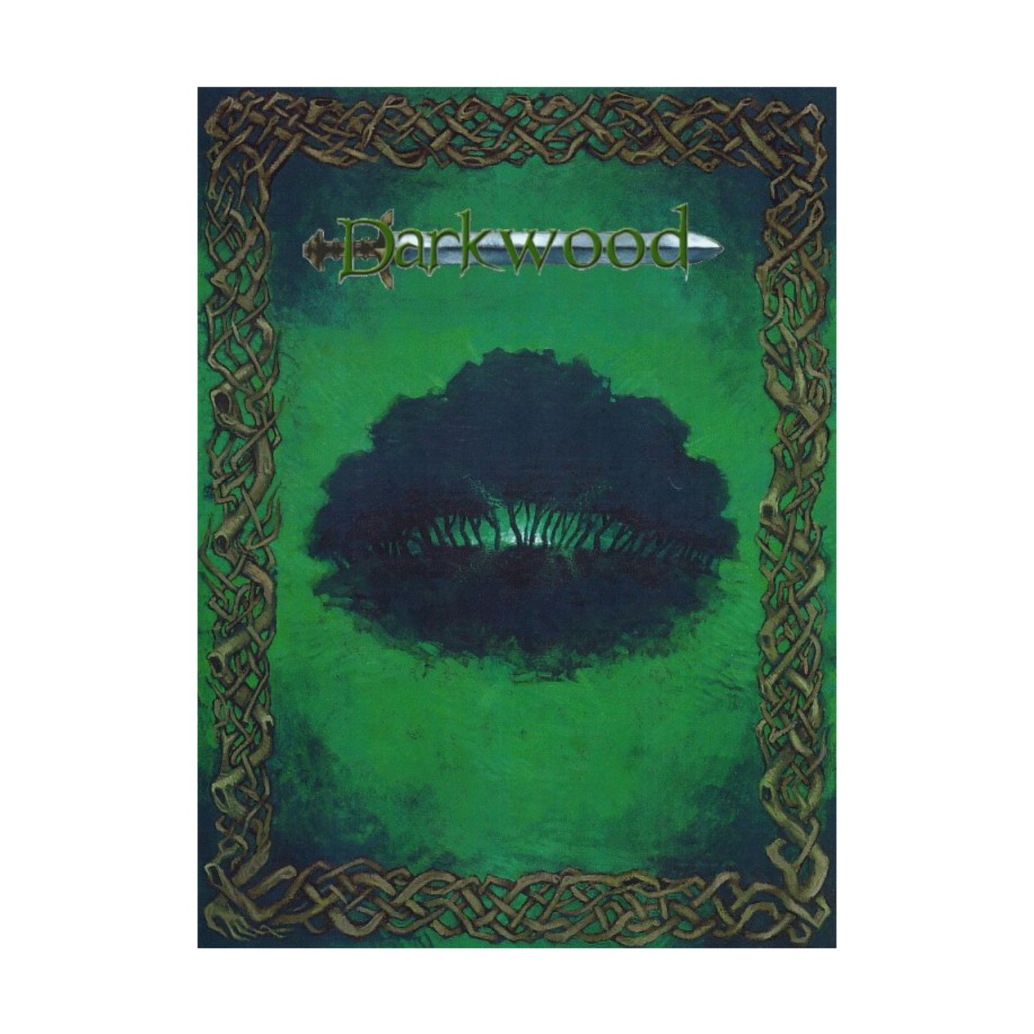 Tower Games Fantasy RPG Darkwood VG+