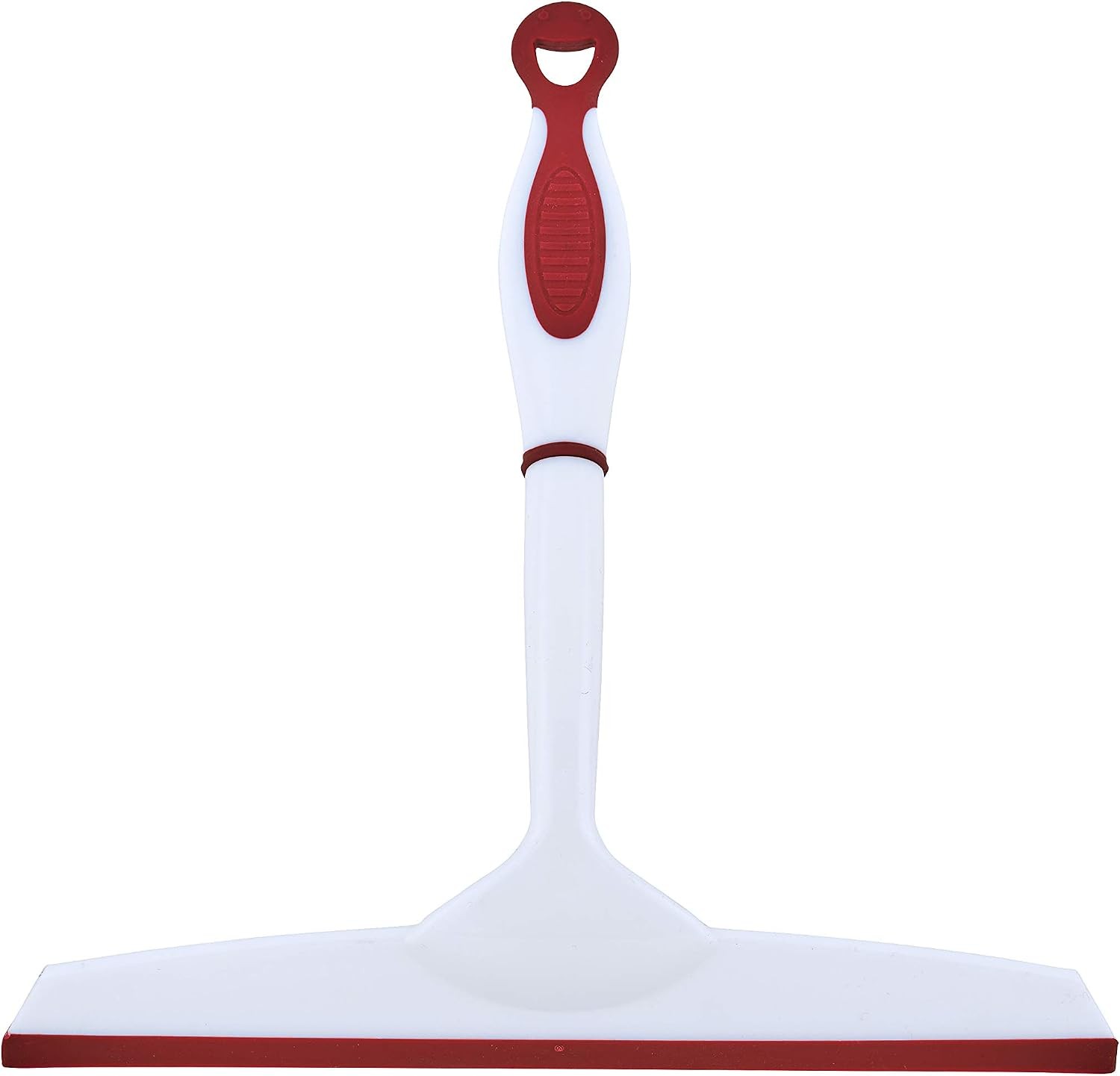r "10 Window Squeegee Red Grip Handle