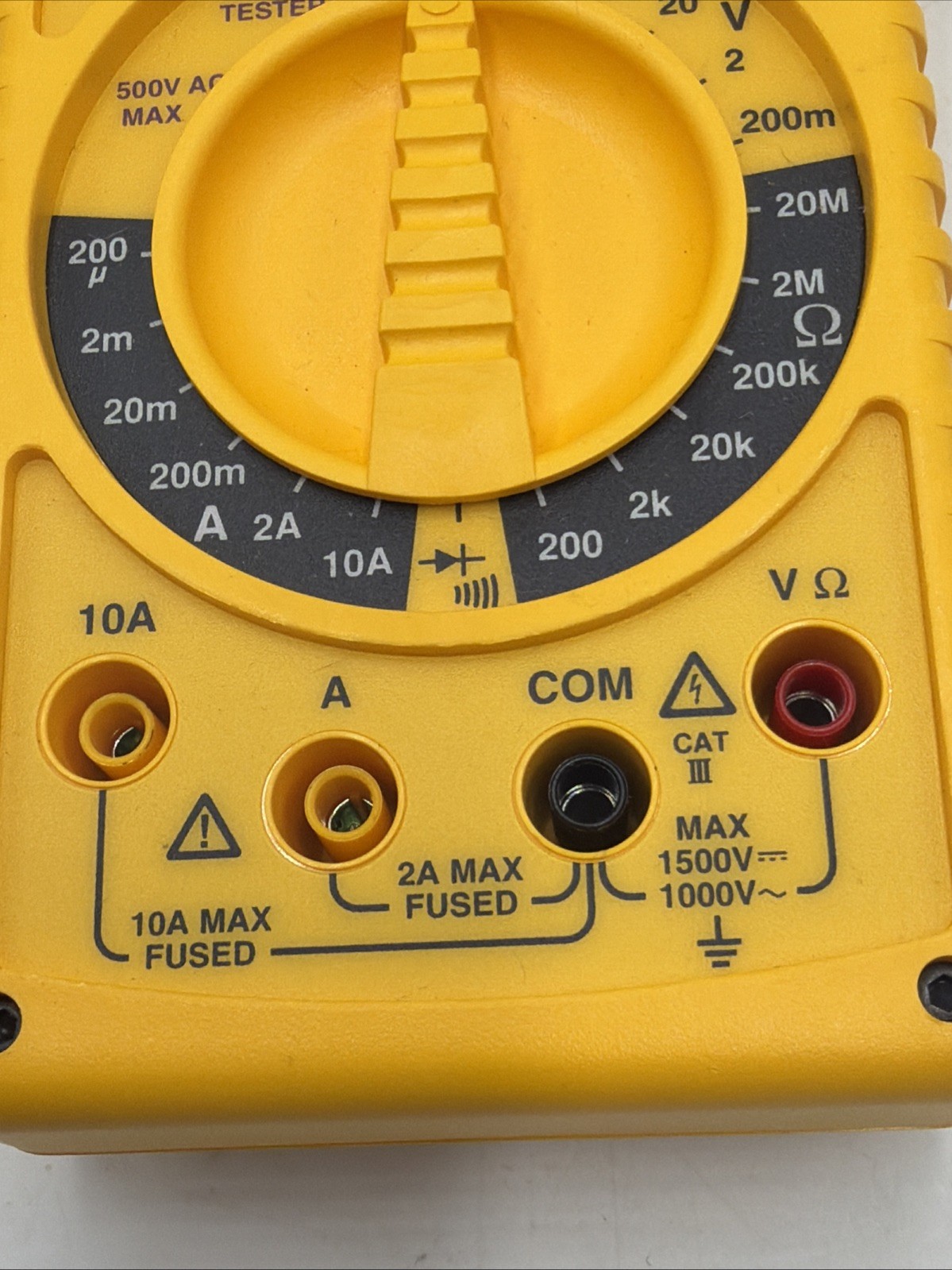 Wavetek Meterman HD110B