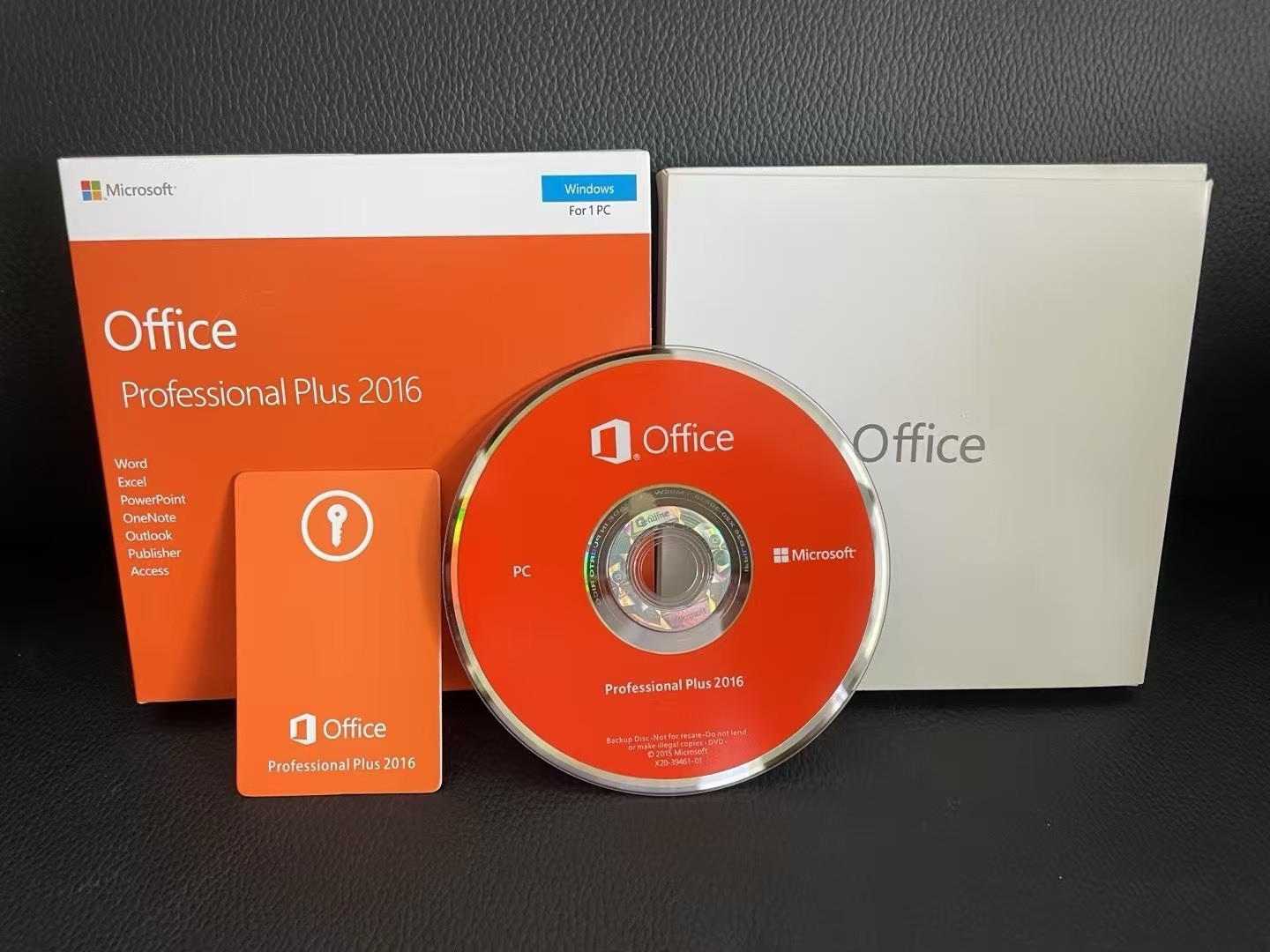 Microsoft Office 2016 Professional Plus DVD +Product Key Sealed New