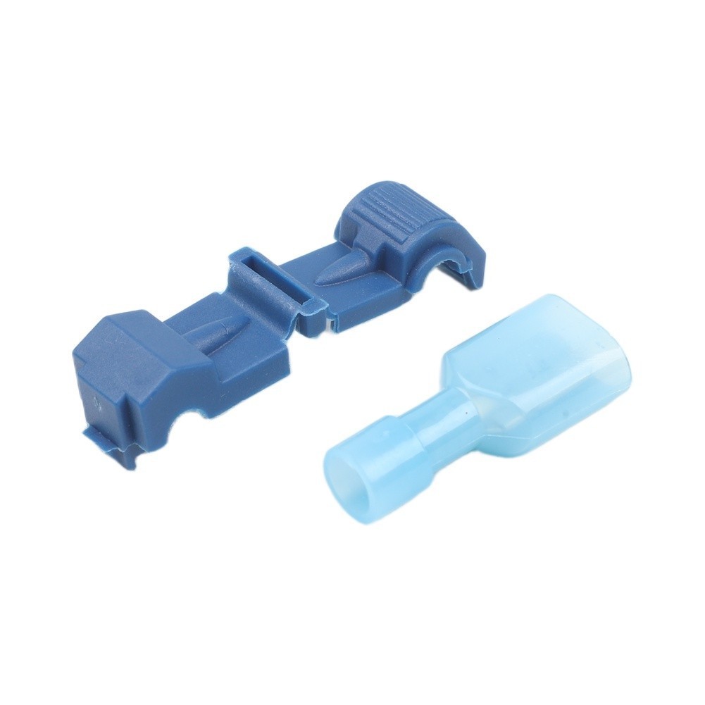 Connector Clamp Clips Kit Electrical Cable Wire Quick Connect Terminals Crimp
