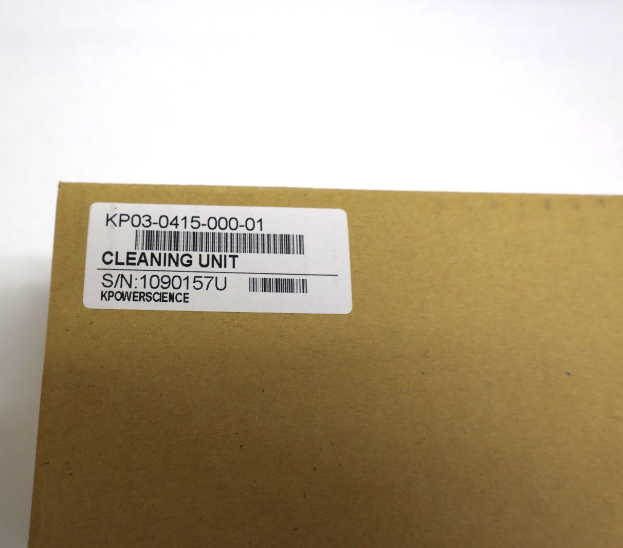 Kpowerscience KP03-0415-000-01 Cleaning Unit 1090157U New Open Box