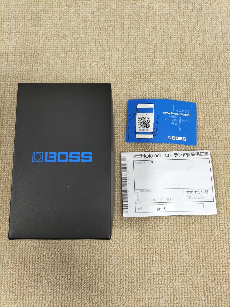 BOSS Model RC-5