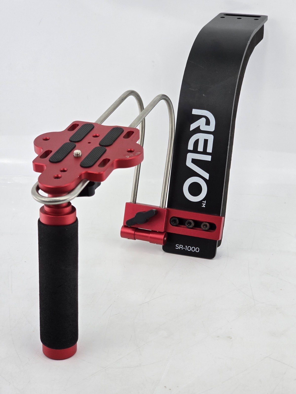 Revo SR-1000 Camera Shoulder Support Rig for DSLR Video Red