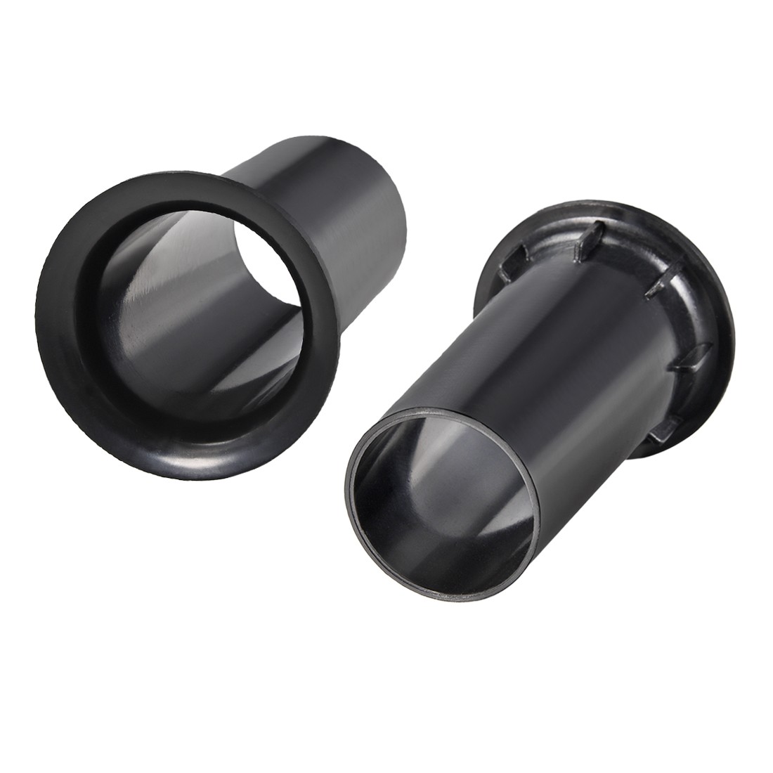 53mm x 100mm Speaker Port Tube Subwoofer Bass Reflex Tube Bass Woofer Box 2pcs