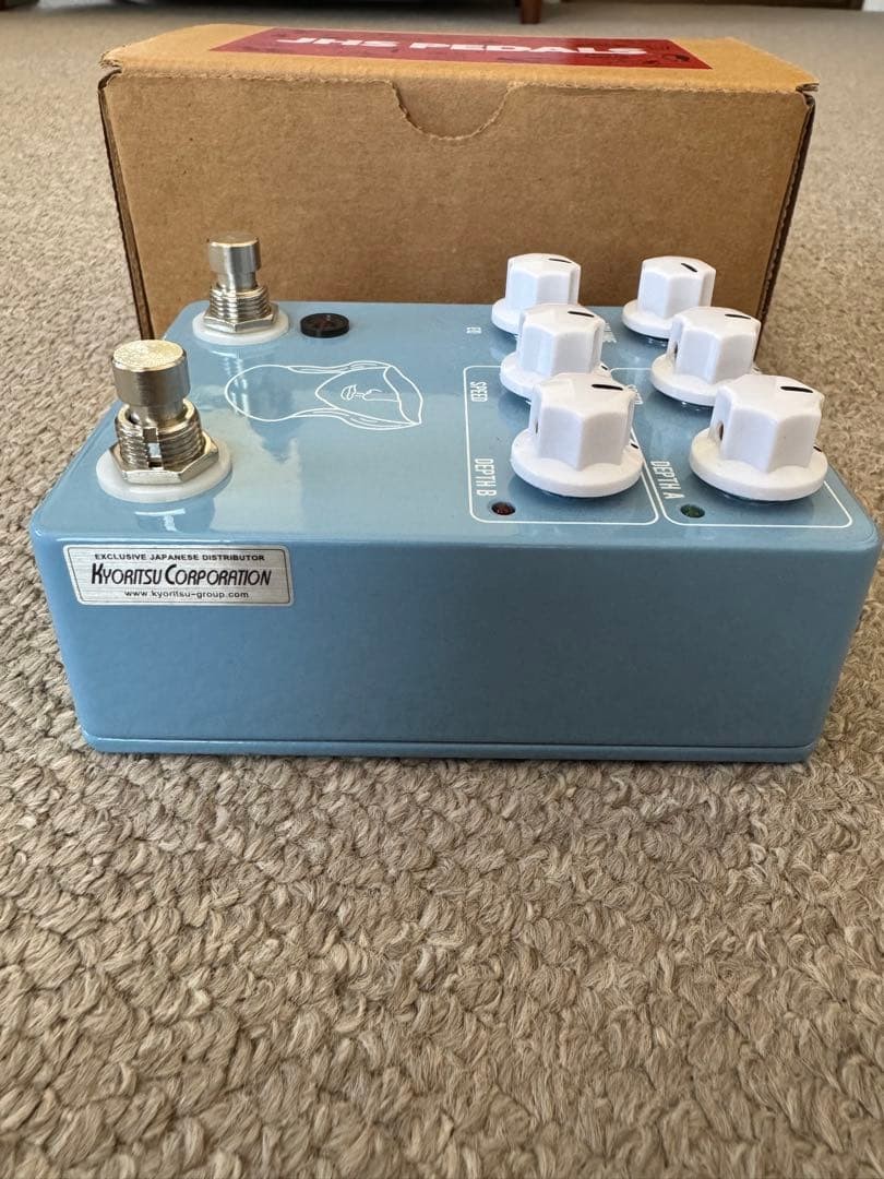 JHS Pedals Artificial Blonde Effects Pedal
