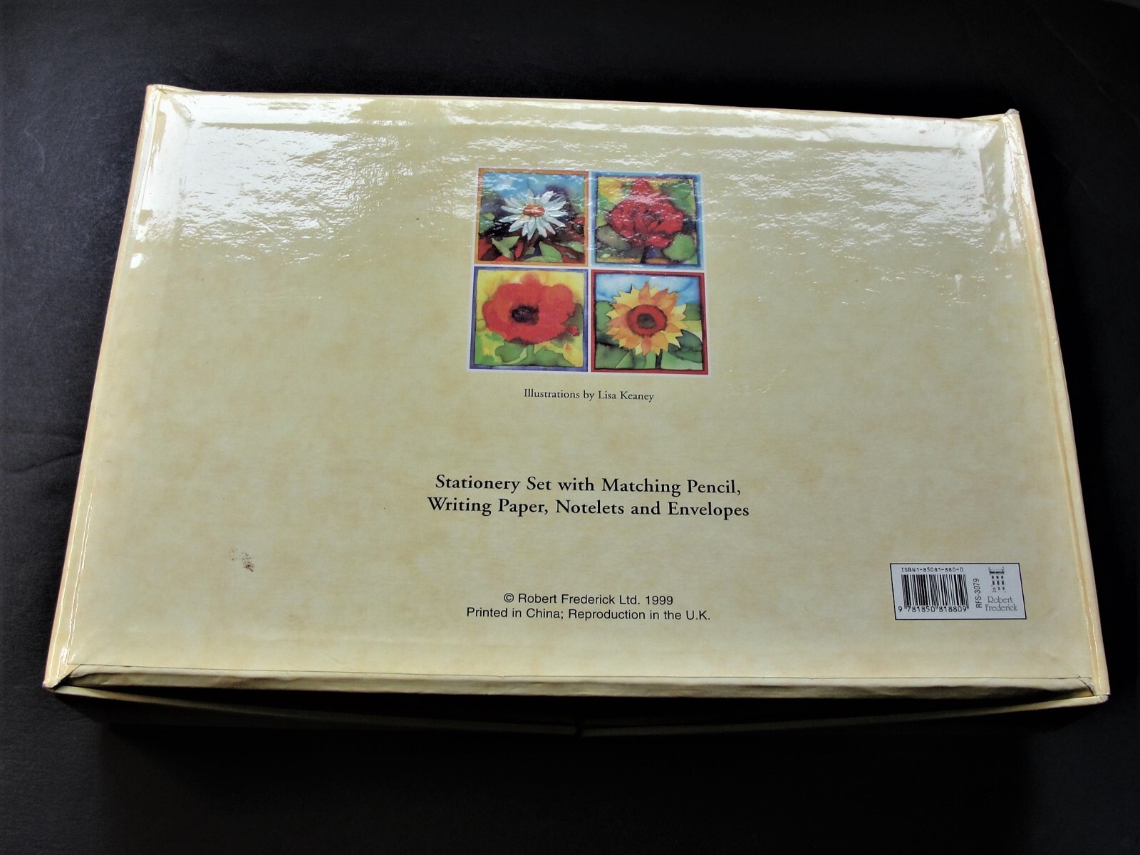 Robert Frederick- 1999 Stationary Set.