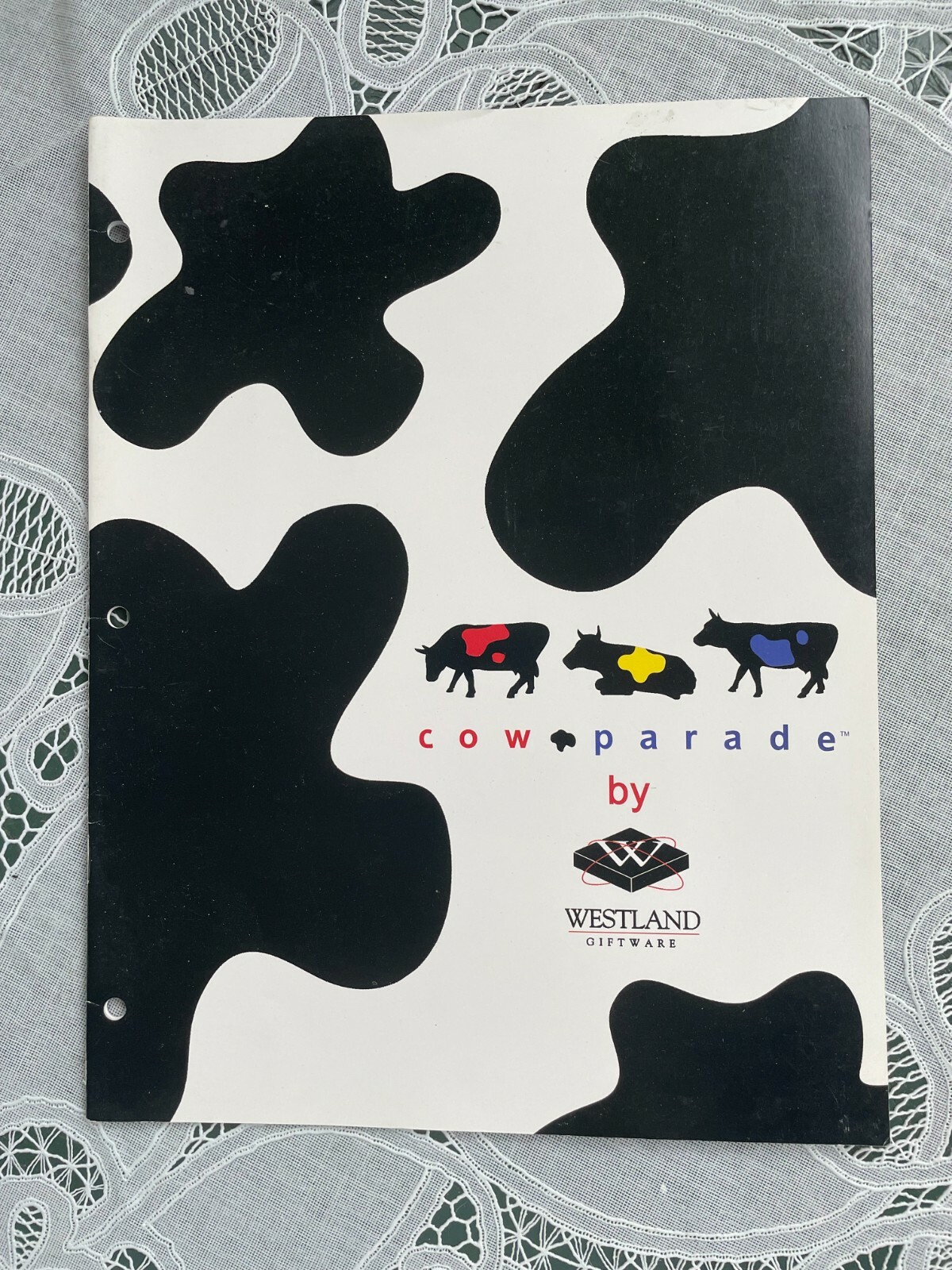 WESTLAND COWPARADE 2004 CATALOG PLUS BROCHURE