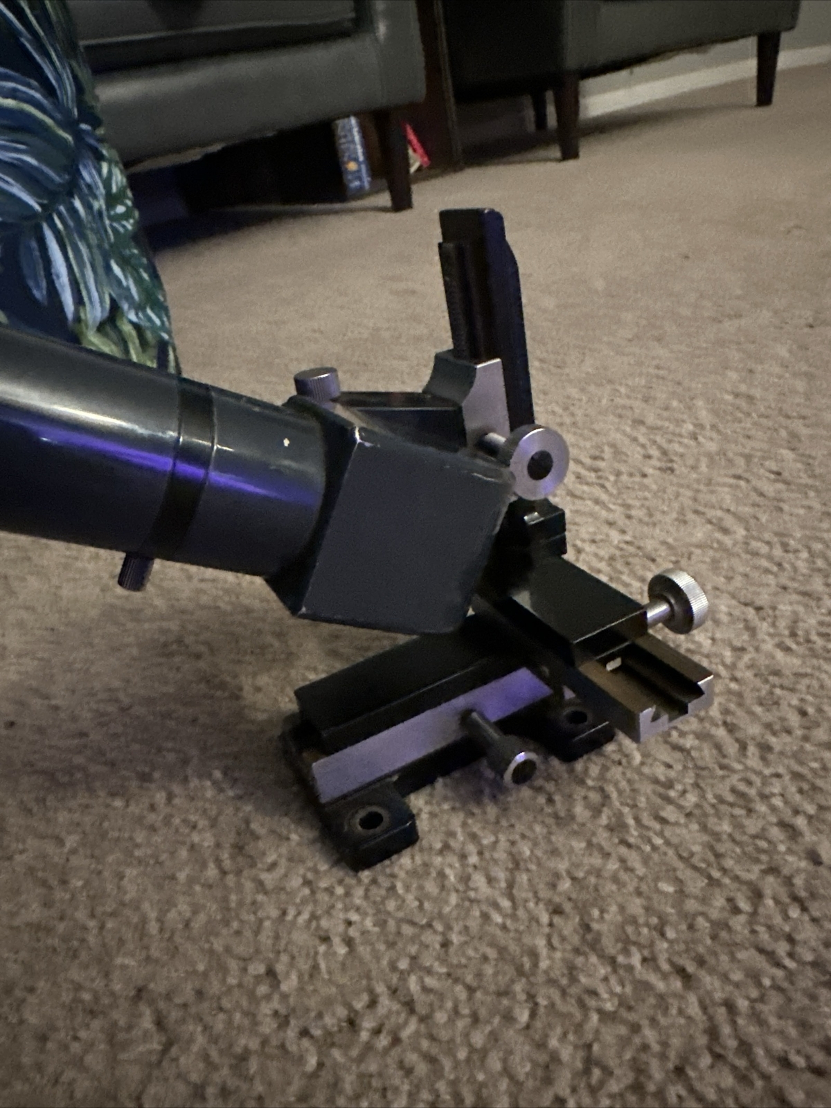 Nikon Miruc EPOI Optical Comparator Measuring Microscope Inspection XYZ Stand