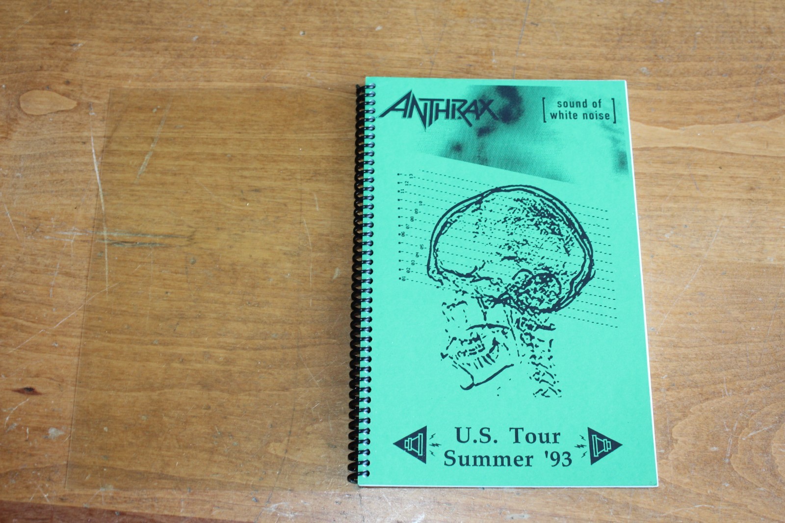 Anthrax / Tour Itinerary /  USA Summer Tour 1993