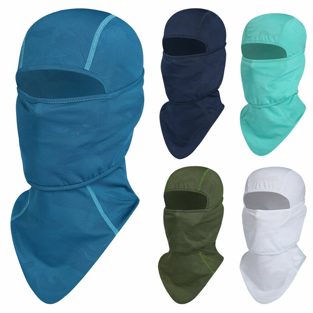 Tactical Balaclava Full Face Mask Anti-UV Winter Ski Hood Mask for Men Women US