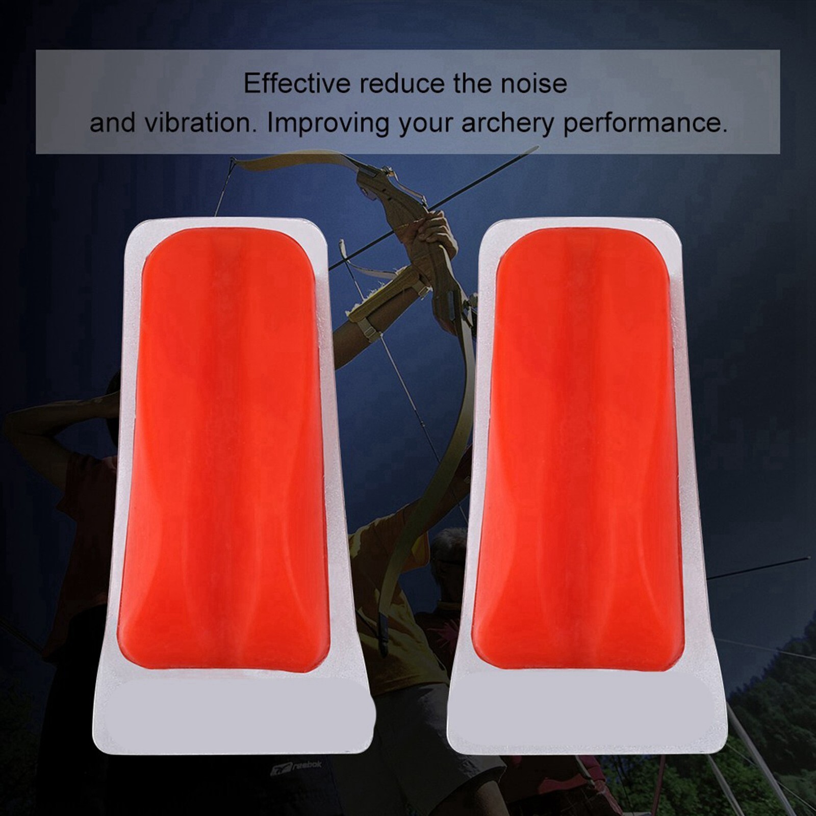 Archery Recurve Bow Rubber Dampener Stabilizer Accessory