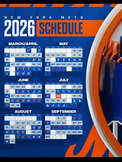2026 Ny  METS Official Yearbook Citifield Soto Lindor Bo  PRE Sale