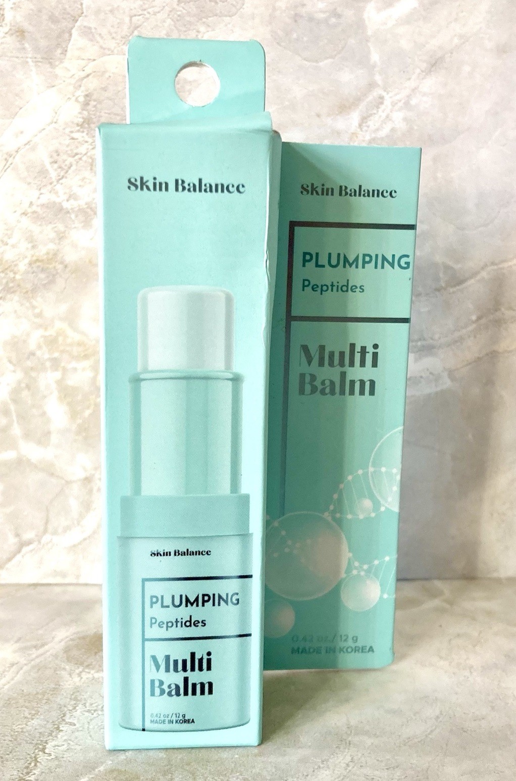 Skin Balance Plumping Peptides Multi Balm 0.42fl oz New in Box