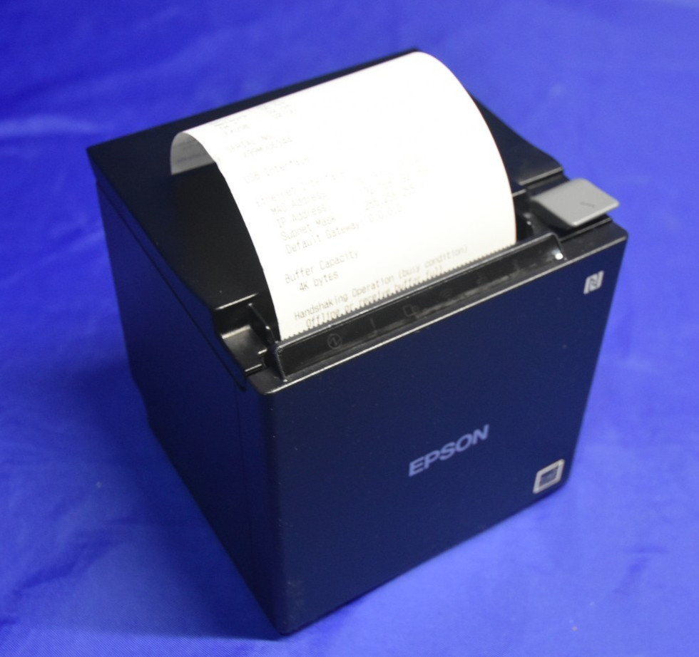 Epson TM-M30II-NT M362C Thermal POS Receipt Printer - RECONDITIONED W/ Warranty